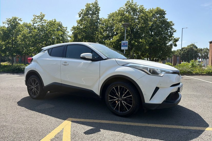 Toyota C-Hr 1.2T Dynamic Blue #71