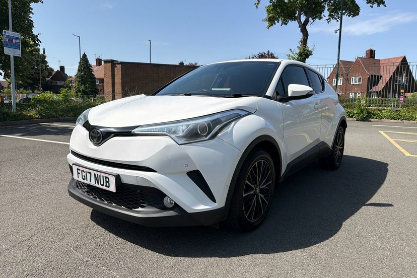 Toyota C-Hr 1.2T Dynamic Blue #40