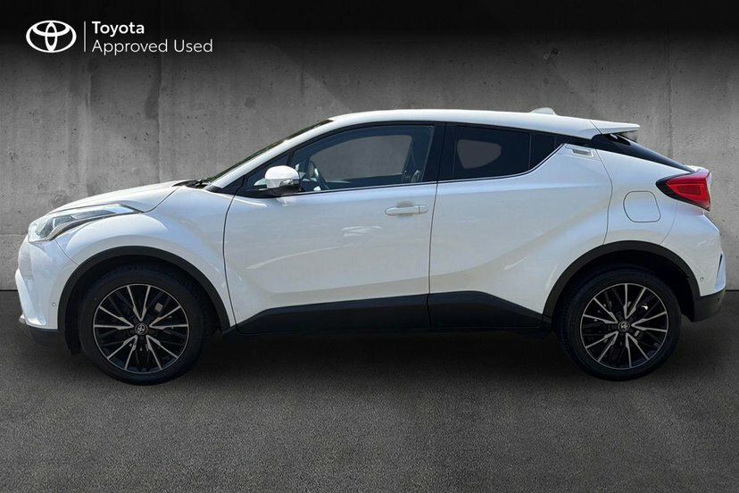 Toyota C-Hr 1.2T Dynamic Blue #31