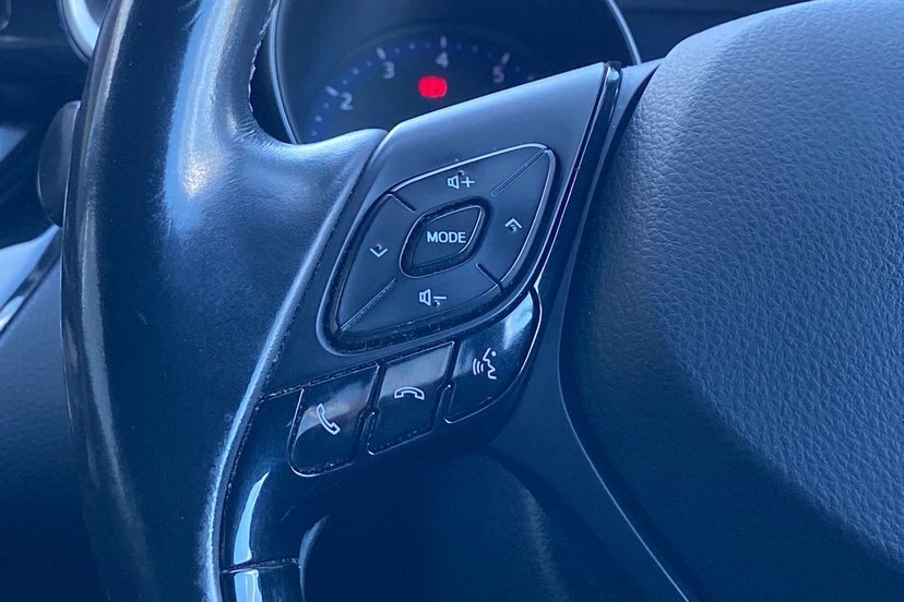 Toyota C-Hr 1.2T Dynamic Blue #65