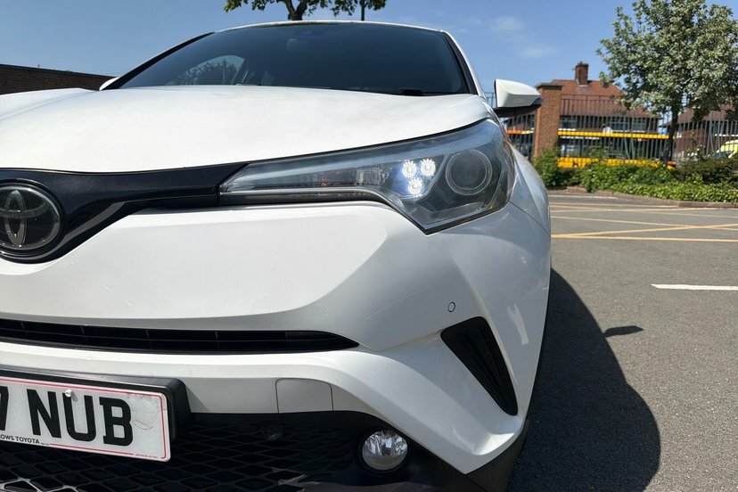 Toyota C-Hr 1.2T Dynamic Blue #44