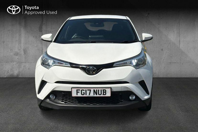 Toyota C-Hr 1.2T Dynamic Blue #27