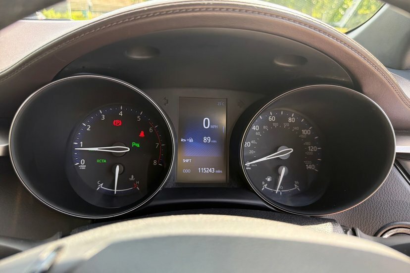 Toyota C-Hr 1.2T Dynamic Blue #16