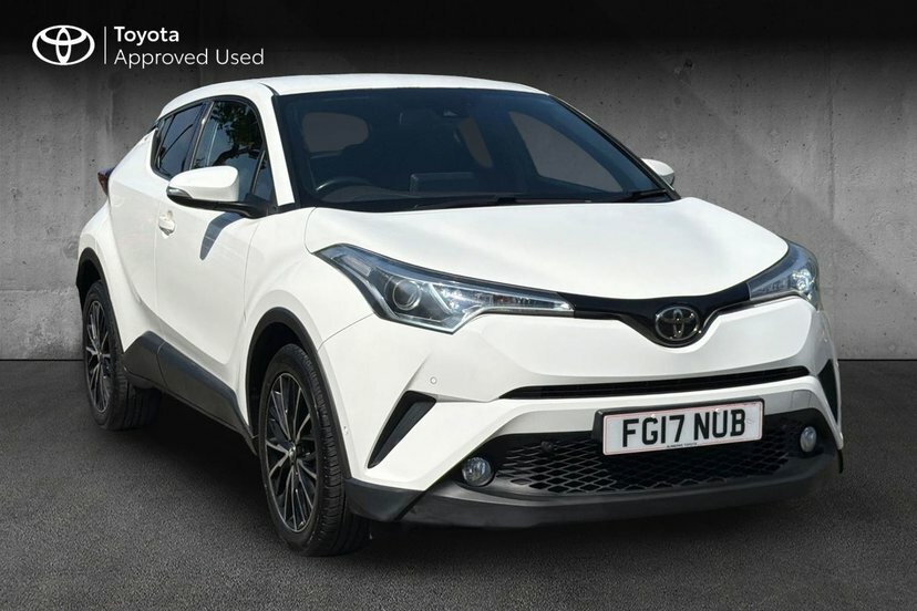 Toyota C-Hr 1.2 Vvt-i Excel Suv 115 Ps White #2
