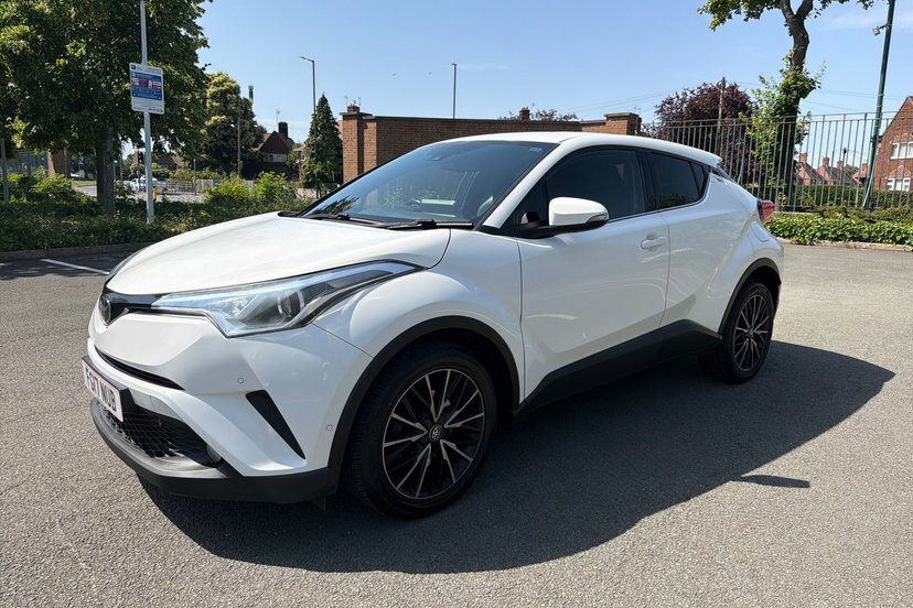 Toyota C-Hr 1.2T Dynamic Blue #43