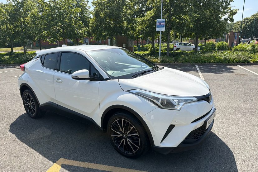 Toyota C-Hr 1.2T Dynamic Blue #72