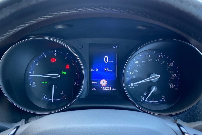 Toyota C-Hr 1.2T Dynamic Blue #19