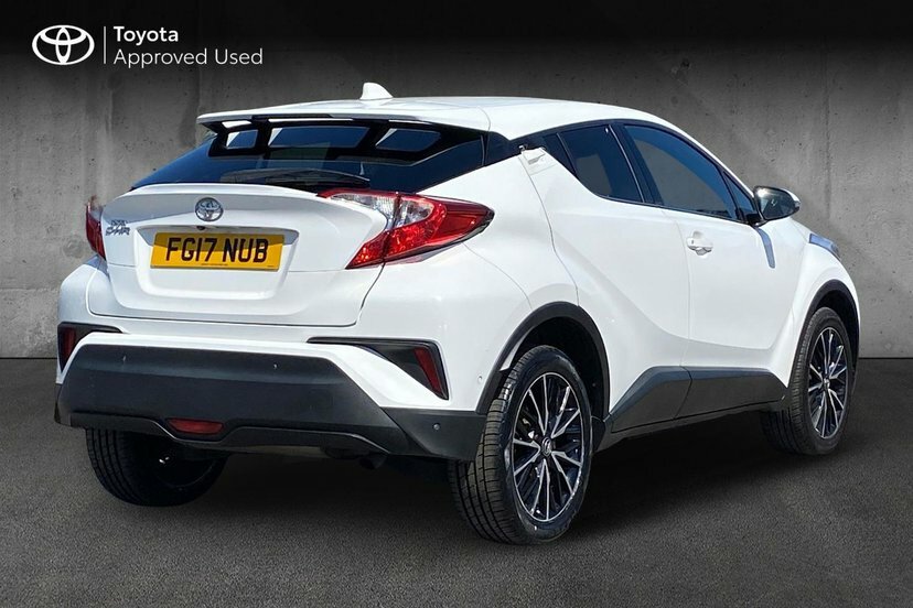 Toyota C-Hr 1.2 Vvt-i Excel Suv 115 Ps White #6