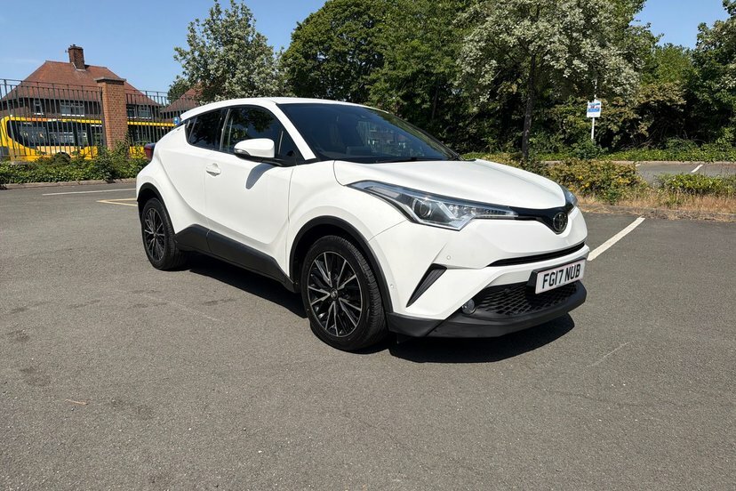 Toyota C-Hr 1.2T Dynamic Blue #36