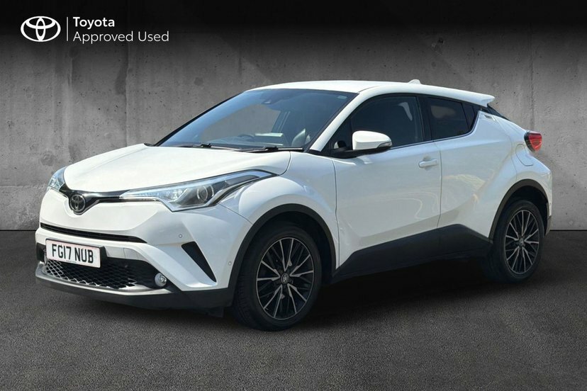 Toyota C-Hr 1.2 Vvt-i Excel Suv 115 Ps White #4