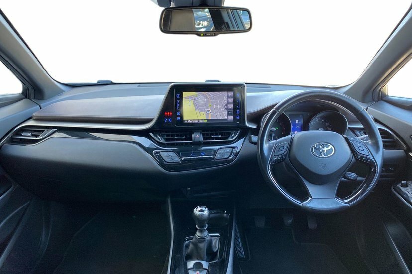 Toyota C-Hr 1.2T Dynamic Blue #11