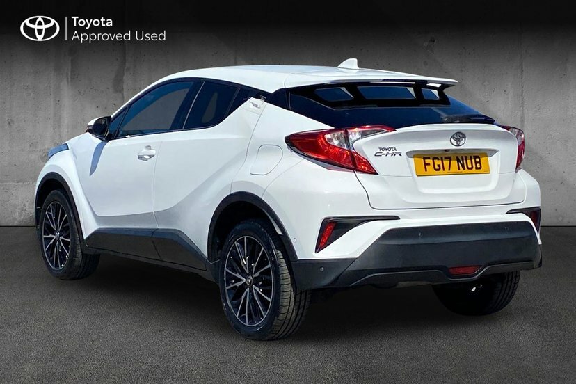 Toyota C-Hr 1.2T Dynamic Blue #10