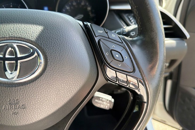 Toyota C-Hr 1.2T Dynamic Blue #56