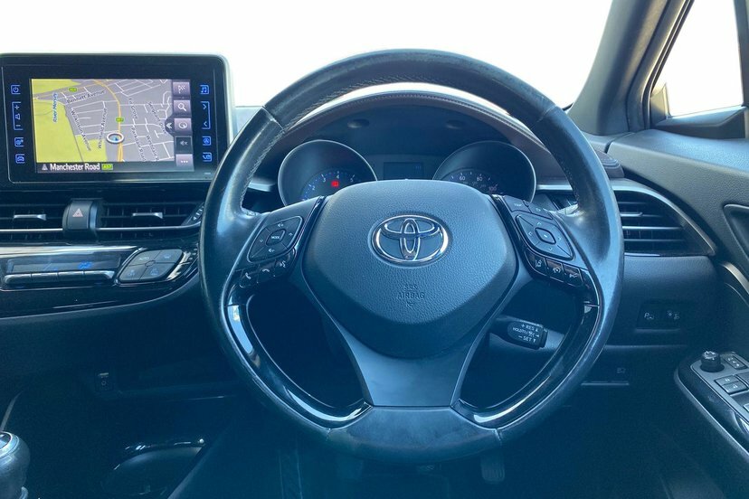 Toyota C-Hr 1.2T Dynamic Blue #14