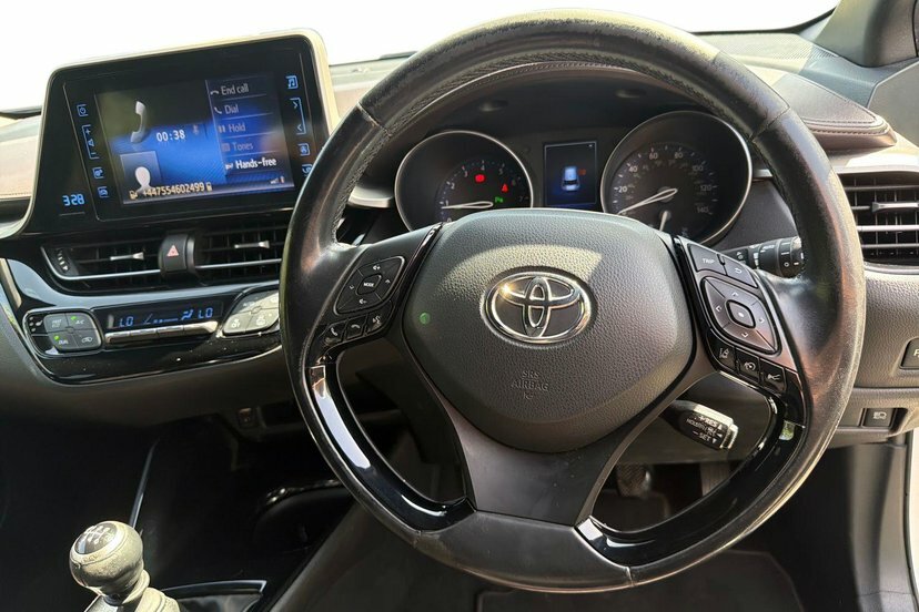 Toyota C-Hr 1.2T Dynamic Blue #9
