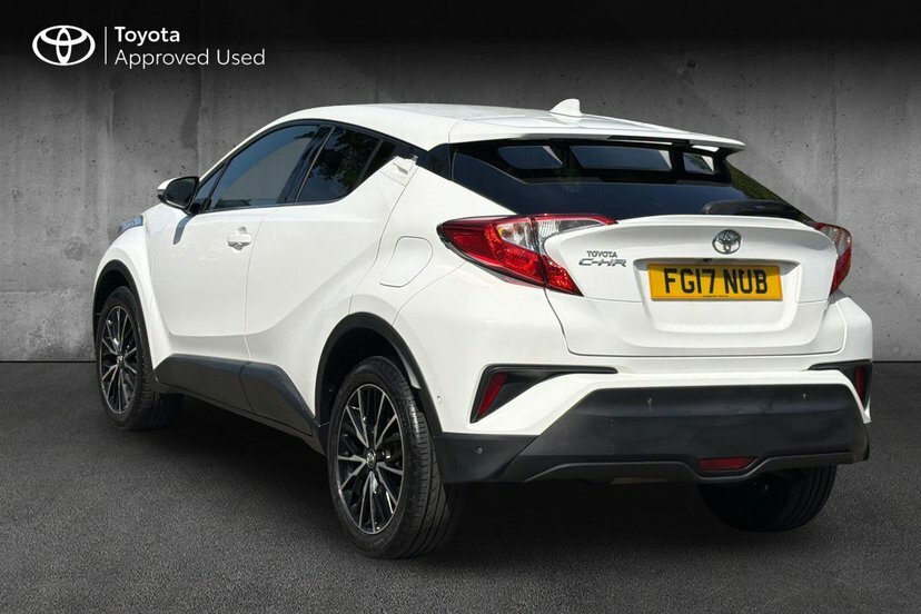 Toyota C-Hr 1.2 Vvt-i Excel Suv 115 Ps White #5