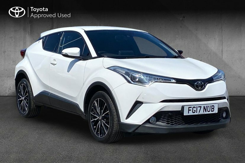 Toyota C-Hr 1.2 Vvt-i Excel Suv 115 Ps White