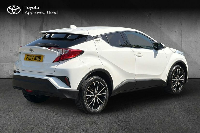 Toyota C-Hr 1.2 Vvt-i Excel Suv 115 Ps White #3