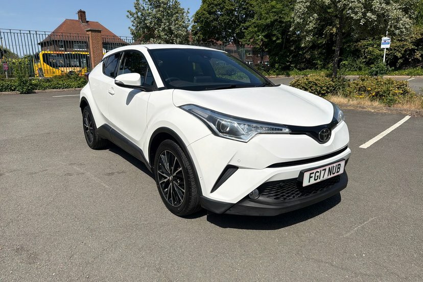 Toyota C-Hr 1.2T Dynamic Blue #39