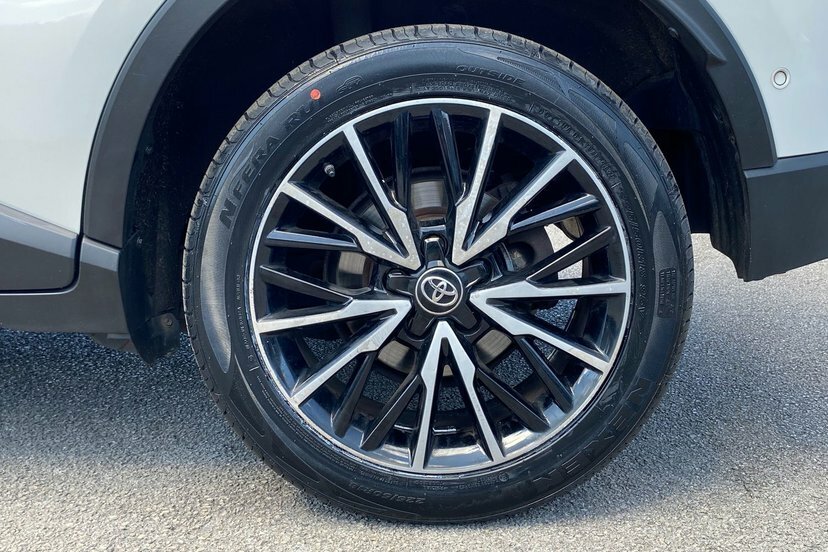 Toyota C-Hr 1.2T Dynamic Blue #45