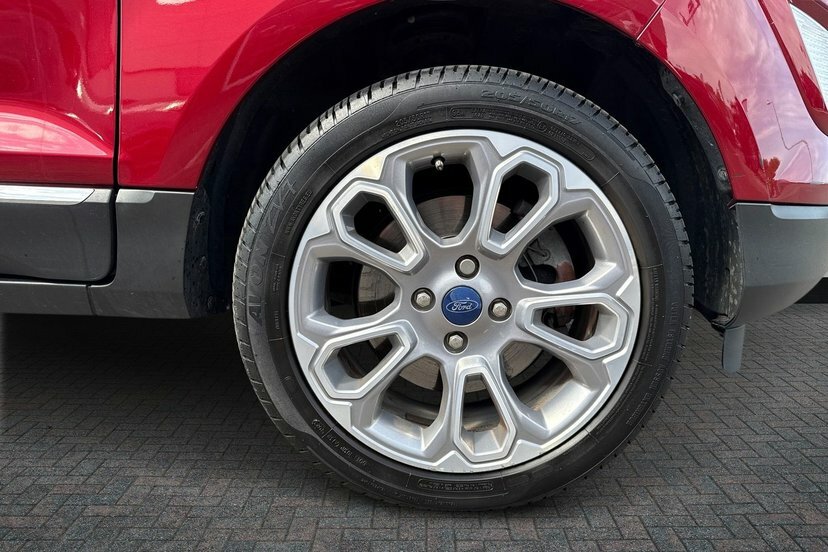 Ford Ecosport 1.0T Ecoboost Gpf Titanium Suv WH19CYC Red #5
