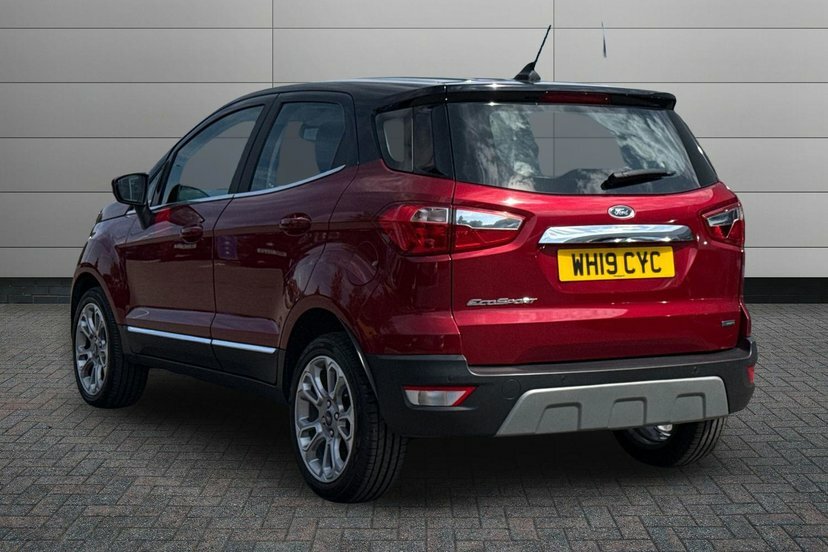 Ford Ecosport 1.0T Ecoboost Gpf Titanium Suv WH19CYC Red #3