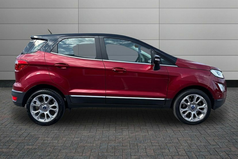 Ford Ecosport 1.0T Ecoboost Gpf Titanium Suv WH19CYC Red #4