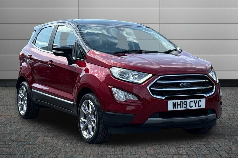 Ford Ecosport 1.0T Ecoboost Gpf Titanium Suv Red