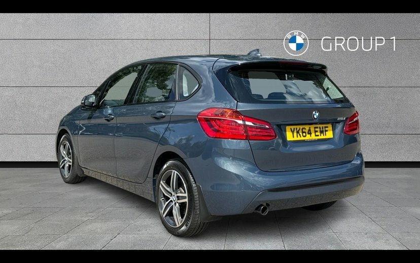 BMW 2 Series Active Tourer 218I Sport Active Tourer YK64EMF Grey #2
