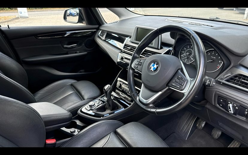 BMW 2 Series Active Tourer 218I Sport Active Tourer YK64EMF Grey #6