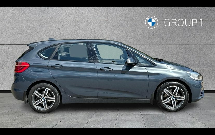 BMW 2 Series Active Tourer 218I Sport Active Tourer YK64EMF Grey #3