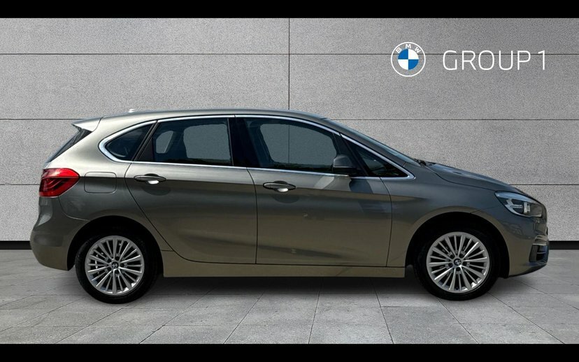 BMW 2 Series Active Tourer 218D Luxury Active Tourer Silver #3