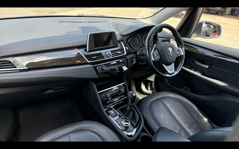 BMW 2 Series Active Tourer 218 2.0Td 150Bhp Ss Active Tourer Sport A Blue #7