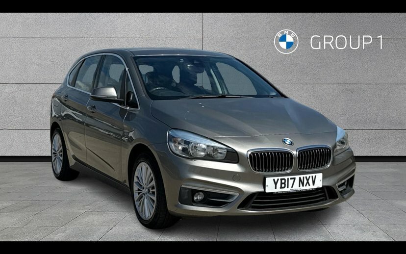 BMW 2 Series Active Tourer 218D Luxury Active Tourer Silver