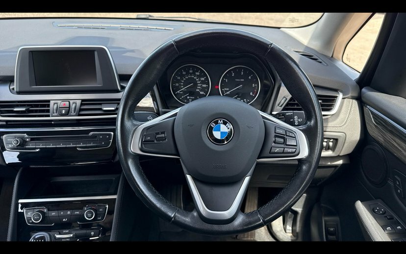 BMW 2 Series Active Tourer 218D Luxury Active Tourer Silver #5