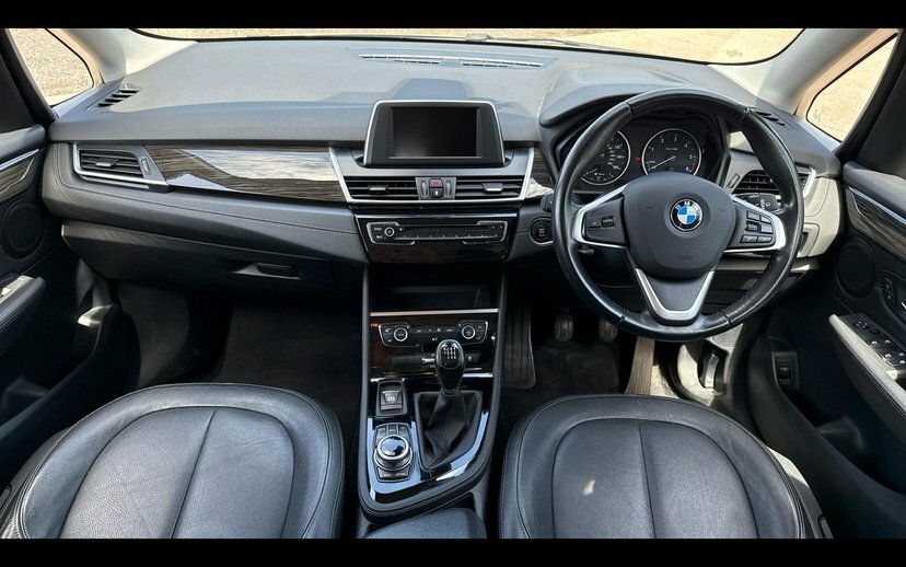 BMW 2 Series Active Tourer 218D Luxury Active Tourer Silver #4