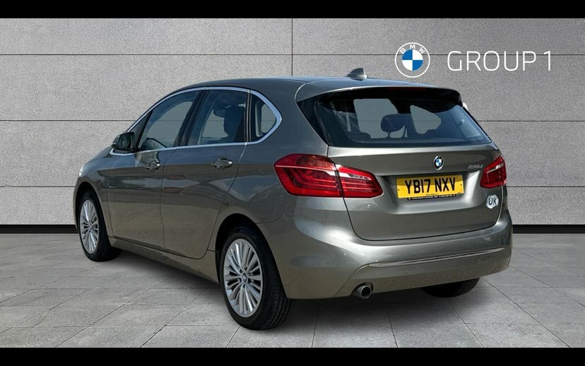 BMW 2 Series Active Tourer 218D Luxury Active Tourer Silver #2