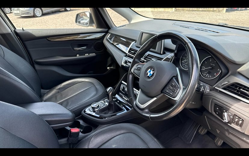 BMW 2 Series Active Tourer 218D Luxury Active Tourer Silver #6