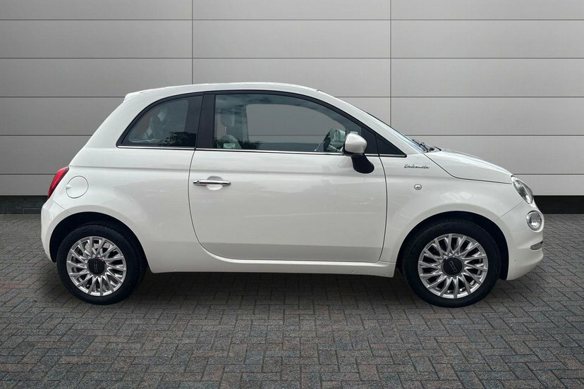 Fiat 500x Dolcevita 1.0 Mhev Dolcevita Hatchback 70 White #4