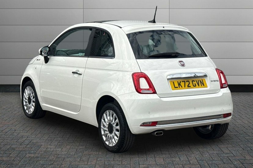 Fiat 500x Dolcevita 1.0 Mhev Dolcevita Hatchback 70 White #3