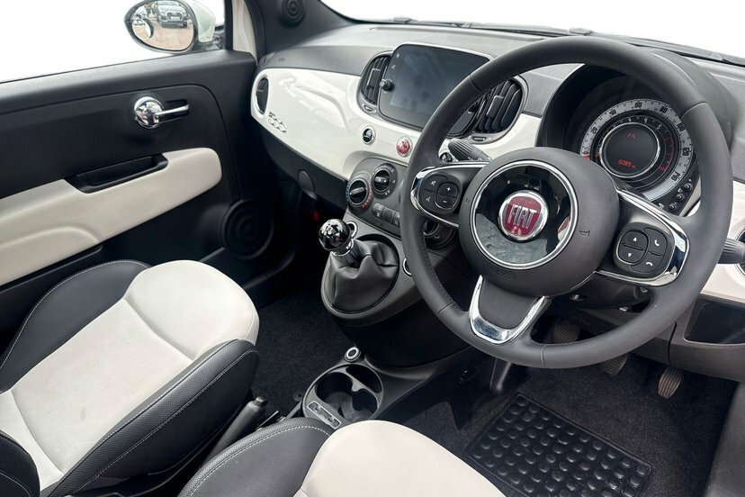 Fiat 500x Dolcevita 1.0 Mhev Dolcevita Hatchback 70 White #6