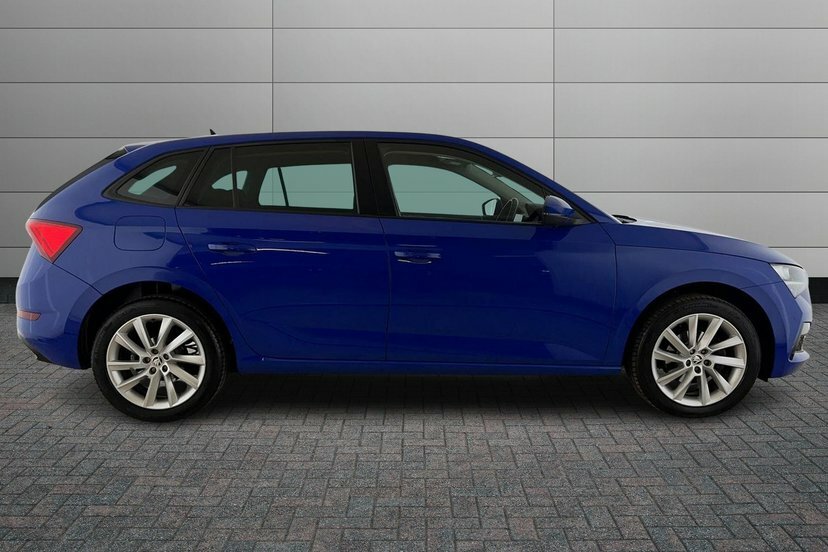 Skoda Scala Scala 5-Dr 1.0 Tsi 95Ps Se L 2222 Koda Black #4