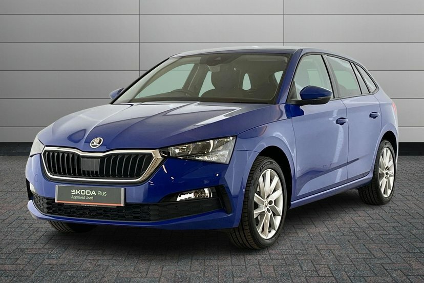 Skoda Scala Scala 5-Dr 1.0 Tsi 95Ps Se L 2222 Koda Black #8