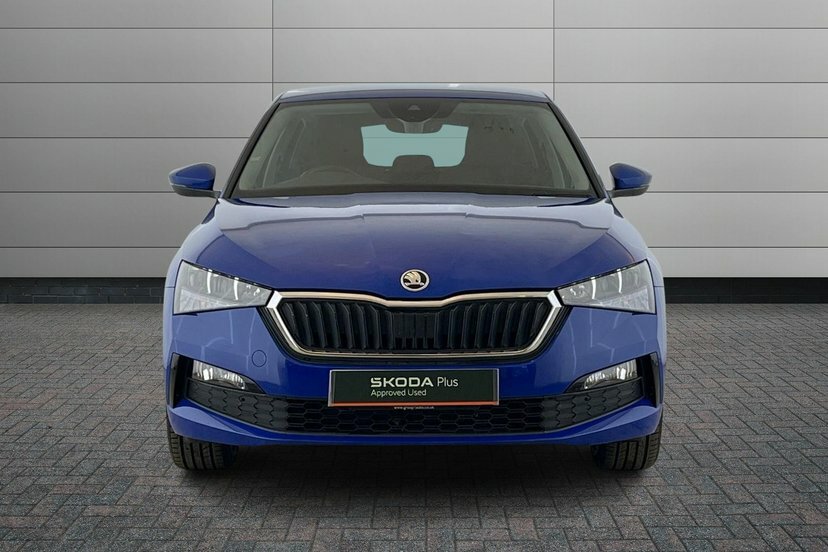 Skoda Scala Scala 5-Dr 1.0 Tsi 95Ps Se L 2222 Koda Black #7