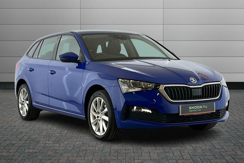 Skoda Scala Scala 5-Dr 1.0 Tsi 95Ps Se L 2222 Koda Black #1