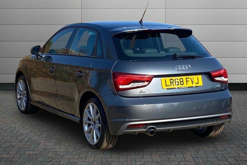 Audi A1 1.6 Tdi S Line Sportback Nav Grey #3