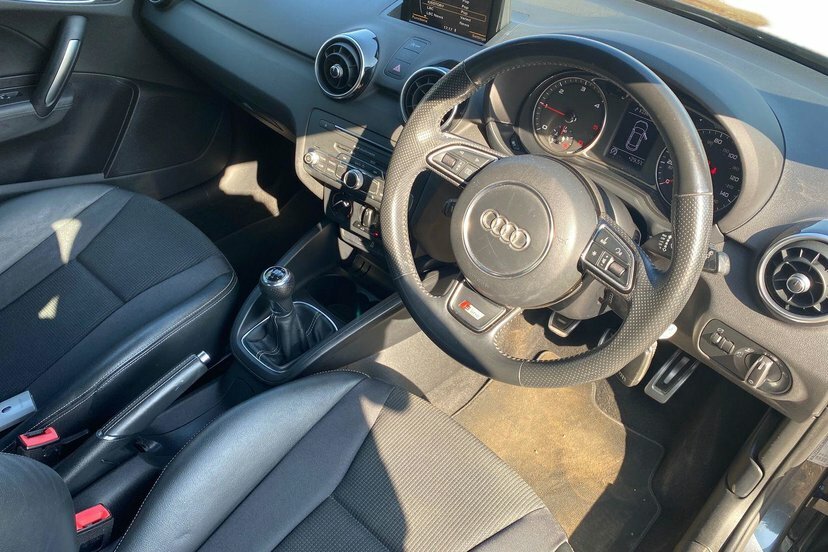 Audi A1 1.6 Tdi S Line Sportback Nav Grey #6