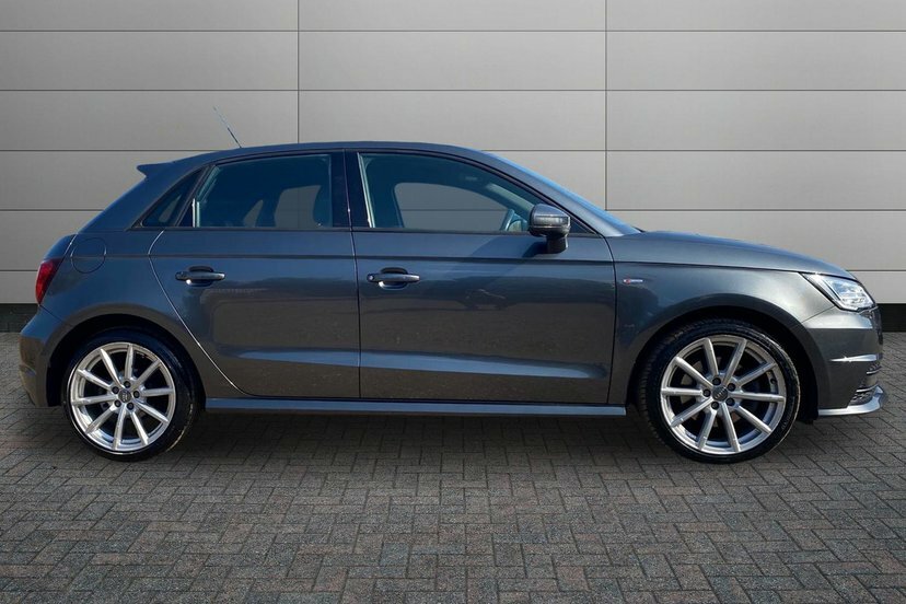 Audi A1 1.6 Tdi S Line Sportback Nav Grey #4