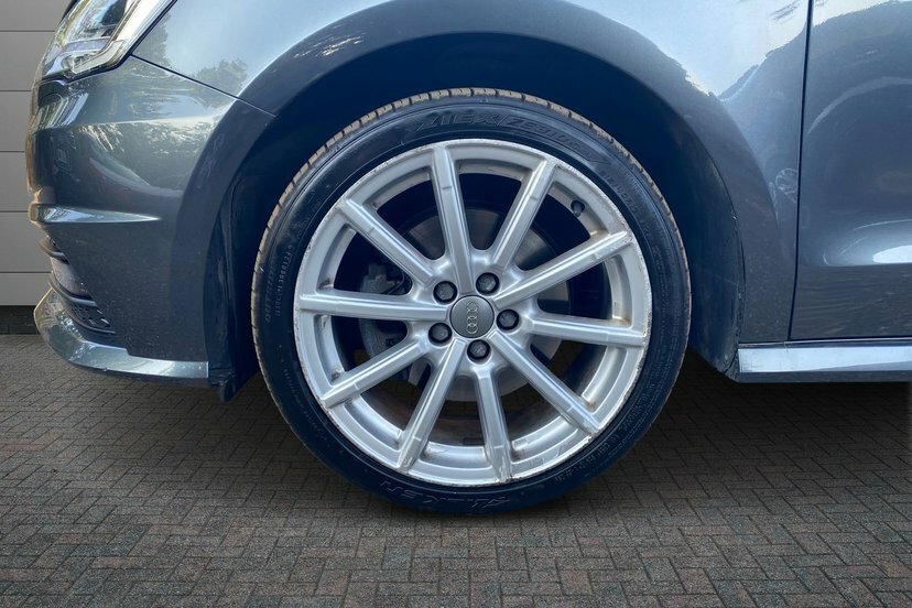 Audi A1 1.6 Tdi S Line Sportback Nav Grey #5