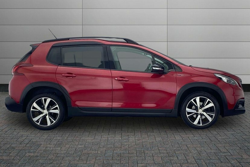 Peugeot 2008 1.2 Puretech Gpf Gt Line Suv Eat 110 P MP19YKB Red #4